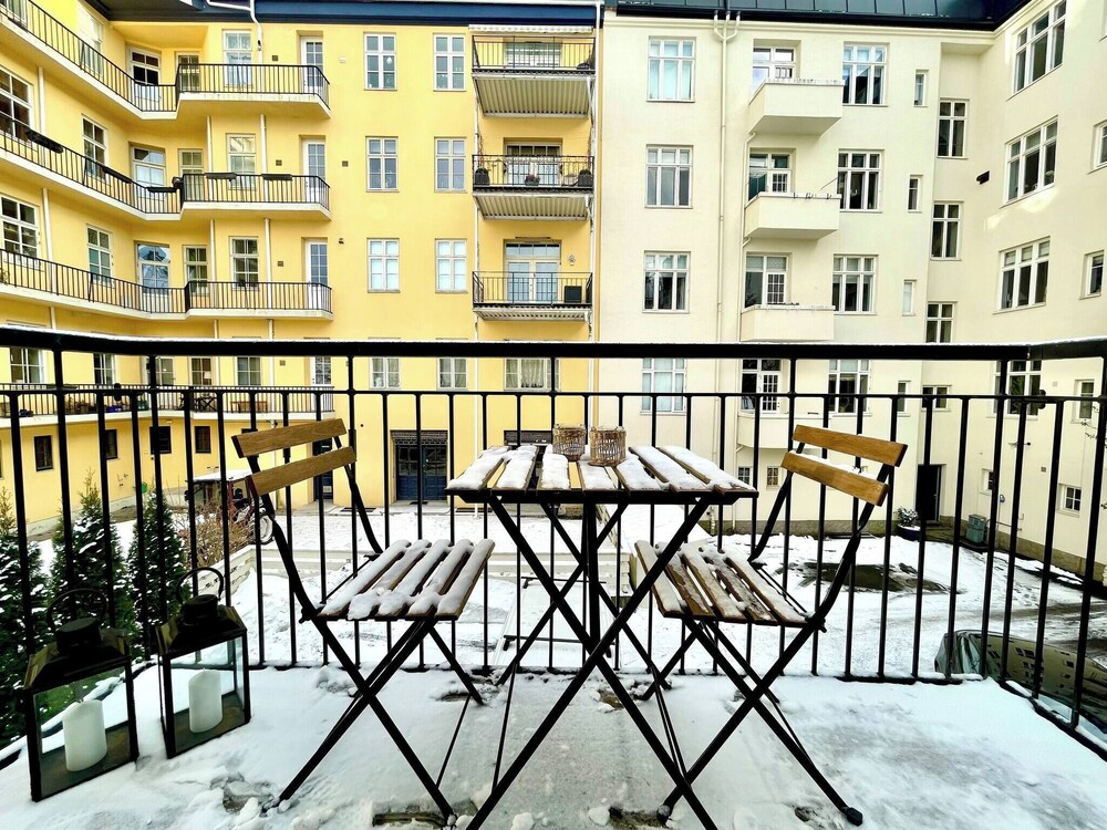 Unique Design House in Downtown Oslo
