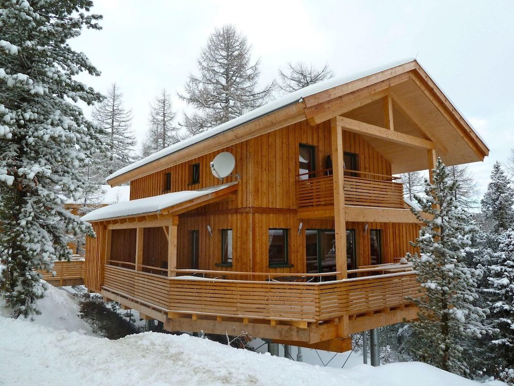 Inviting Chalet With Infrared Sauna