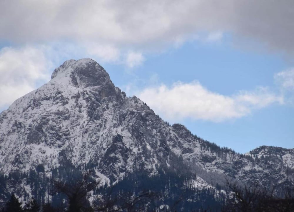 Alpenblick & Spielzone im Schonen Allgau