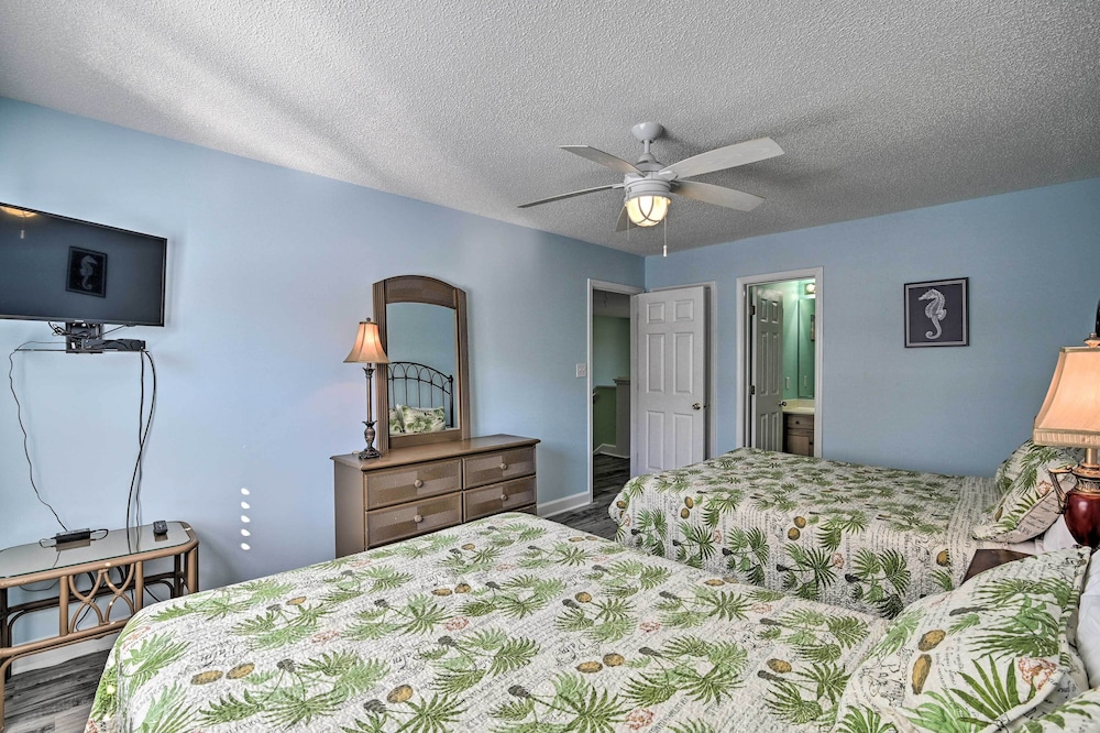 Steps to Pool & Ocean: Surfside Beach Home Base! view 2