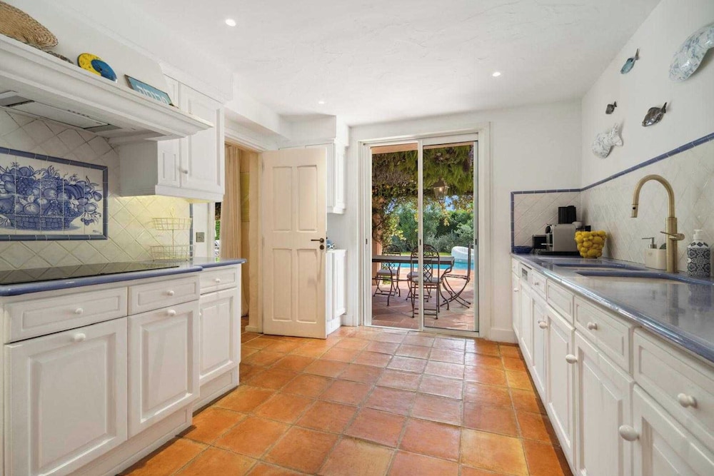 Villa Luxe - 6bdr/12p - Saint-tropez / Pampelonne
