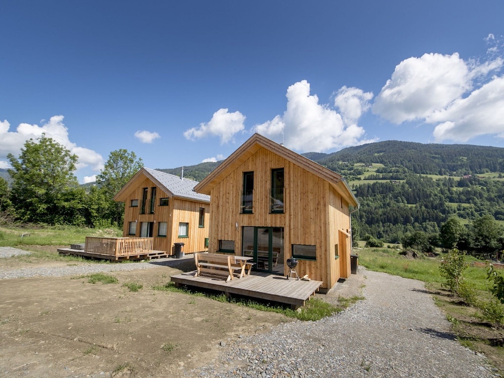 Nice Chalet With Whirlpool
