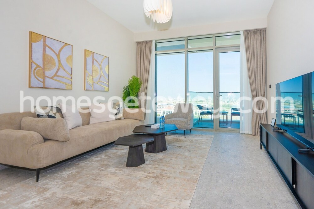 HomesGetaway-Golf Suites Dubai Hills 1BR