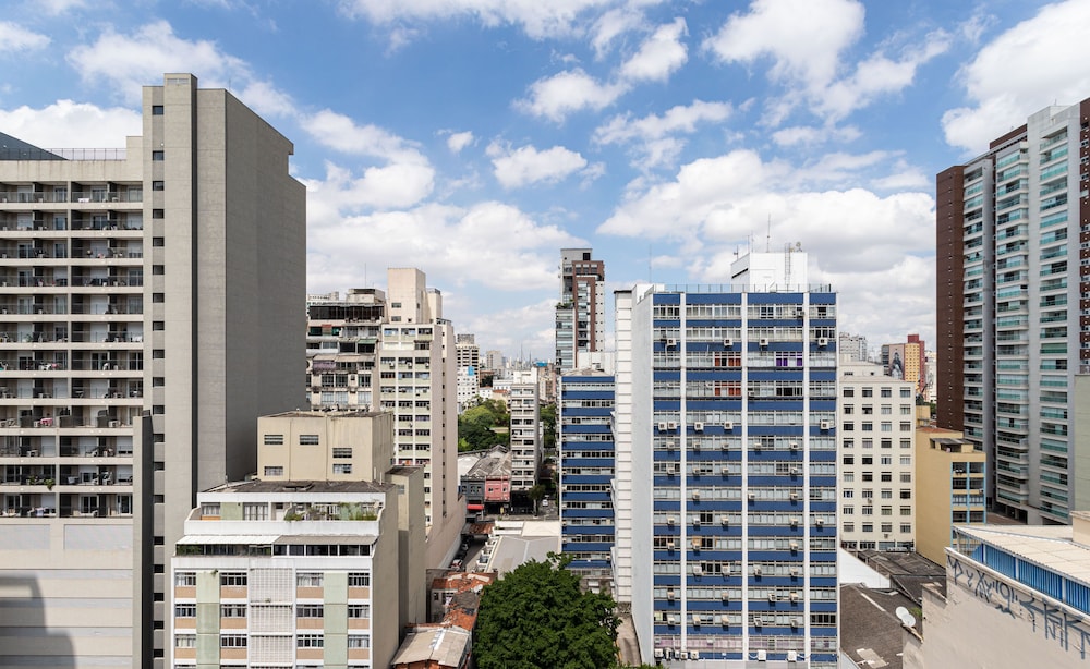 Setin Downtown Genebra by Viva - Apartamentos completos na Bela Vista com piscina