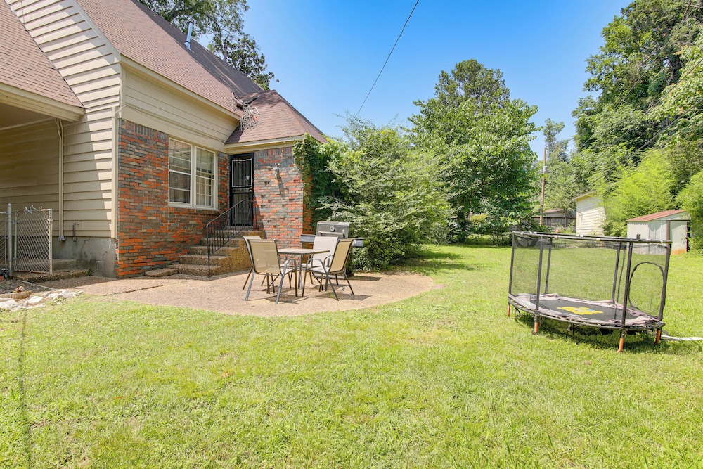 Stay & Play in Memphis: Family Home w/ Yard!