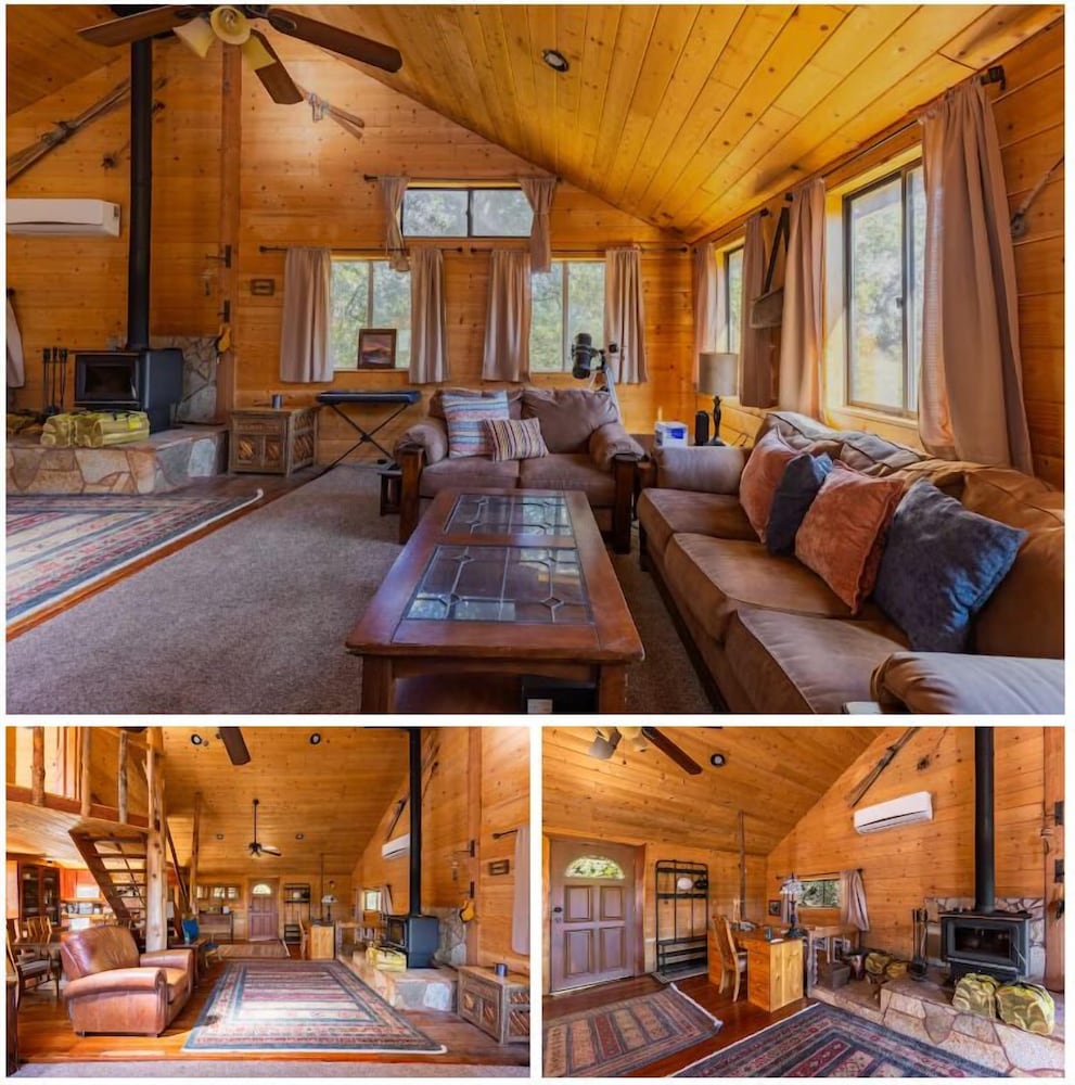 Almost Heaven Cabin - A Healthful and Relaxing Retreat