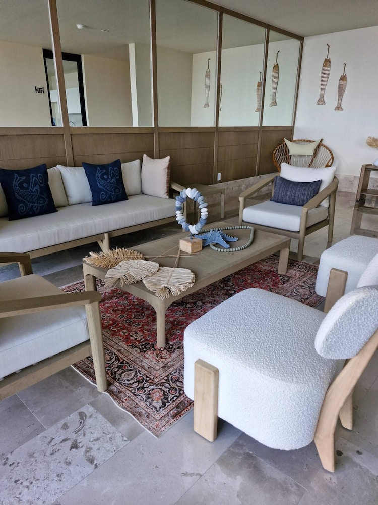 Beatiful Loft in Puerto Morelos Beach Front 9-4