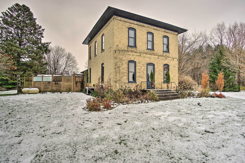 Historic Michigan Farmhouse w/ Grill & Fire Pit! view 2