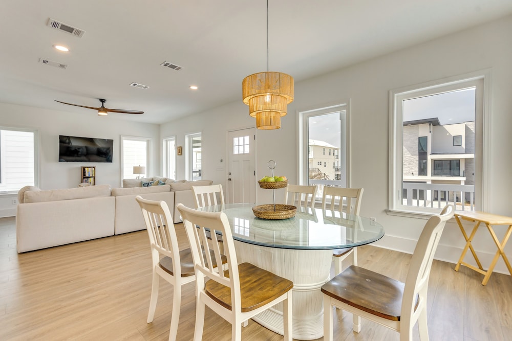 Steps to Beach: New Navarre Home w/ Ocean Views!