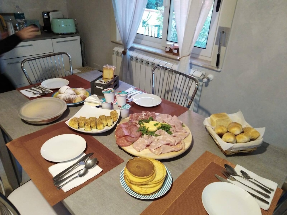 Villa Rahal en Racalmuto — dining