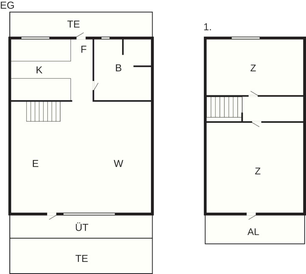 4 Person Holiday Home in Gedser