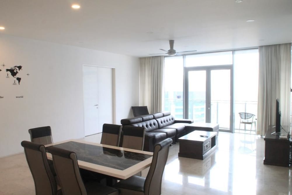K Residence connected to KLCC