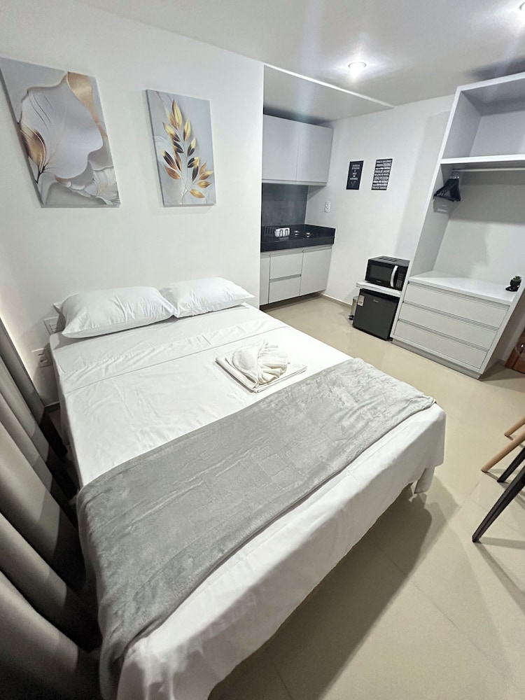 Melhores Flats - Incrível à beira mar
