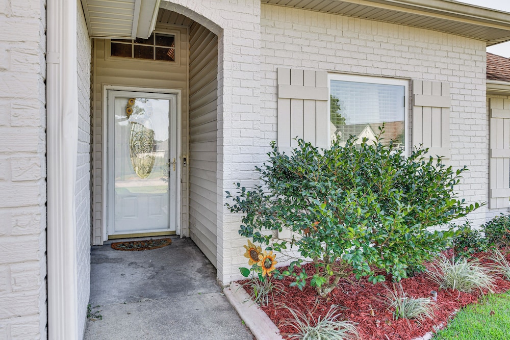 Private Yard & Patios: Family Home in Laplace!
