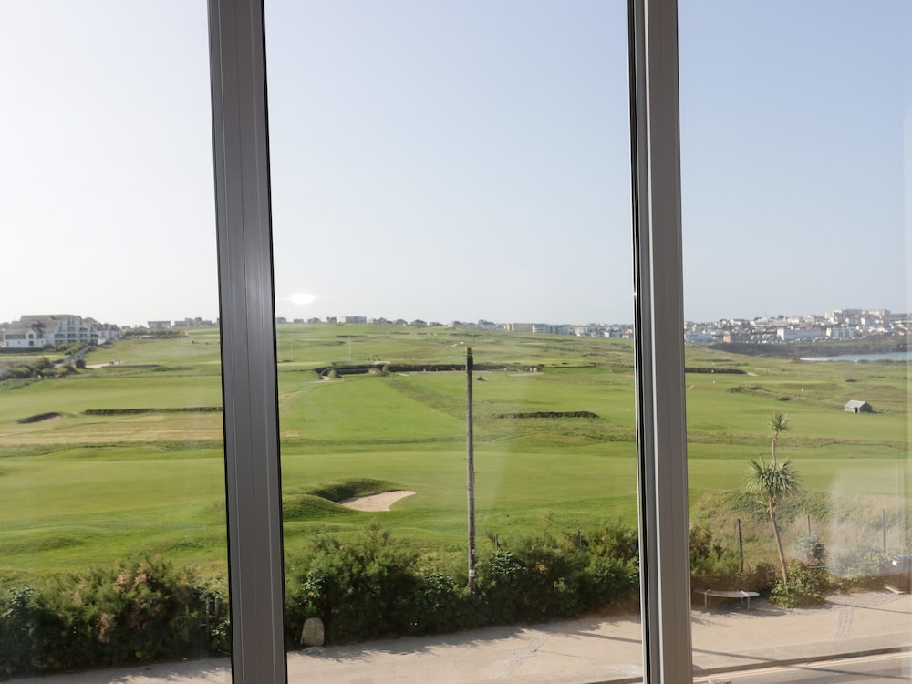 Newquay Fistral Beach View