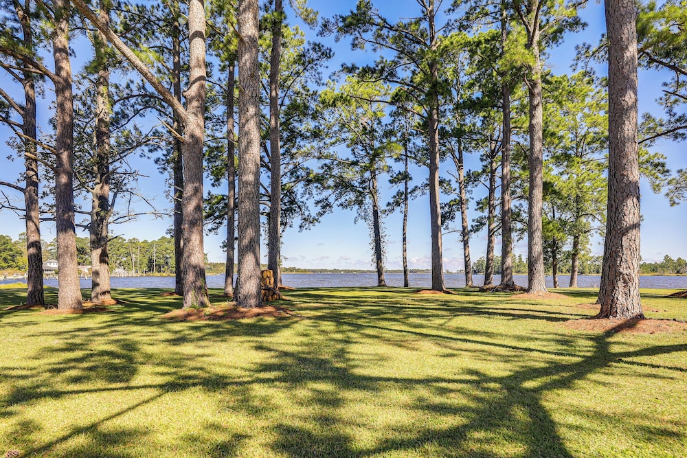 Private Boat Launch! Pamlico River Hideaway