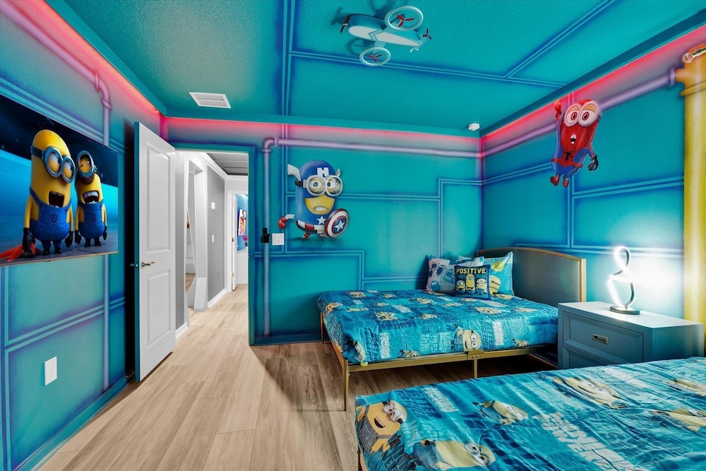 Windsor Island Resort 10 Bedroom Themed Home Private Pool+Spa 10 Home