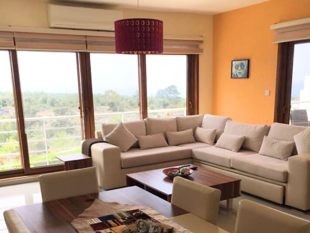 Holiday Apartment With Astonishing Views in Esentepe