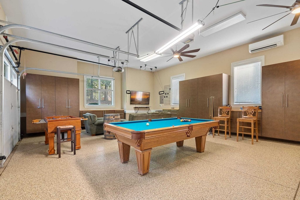 Livin' Large Lake Norman Estate w/ Pool, Dock, Game Room & Scenic Views