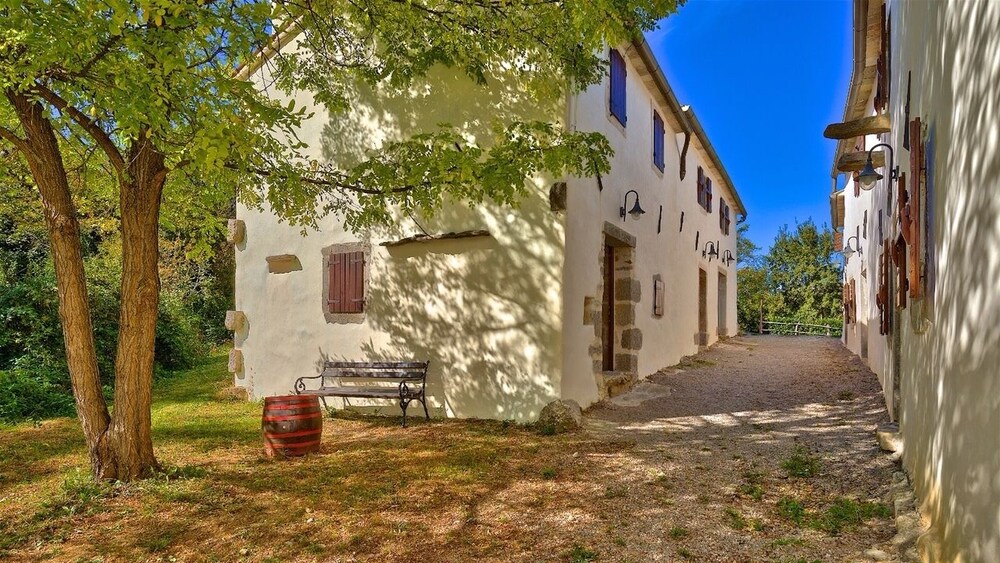 Traditional Stone House