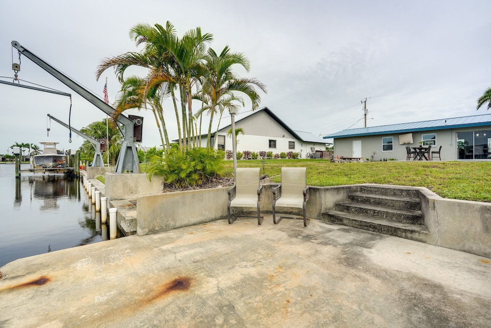 Waterfront Cape Coral Vacation Rental w/ Boat Slip view 2
