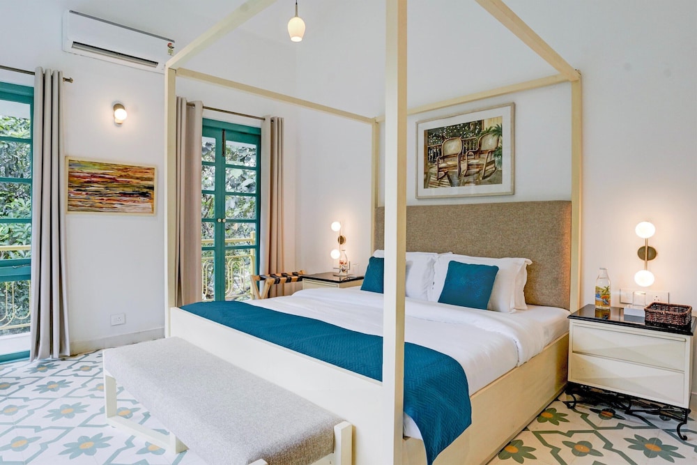 Villa in Goa With Private Pool & BBQ