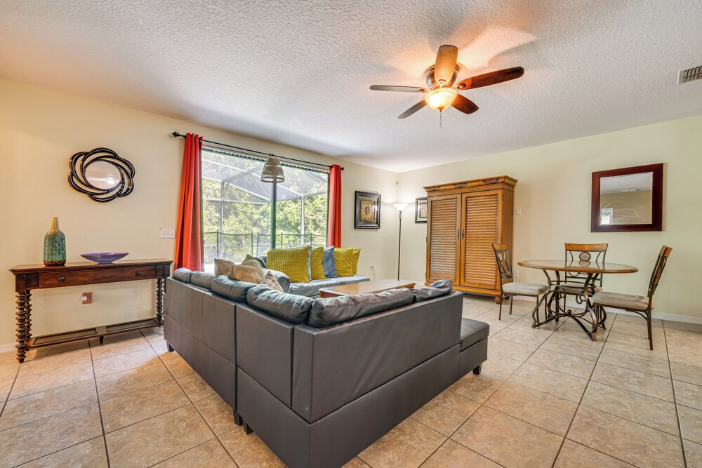 17 Mi to Disney: Getaway in Davenport w/ Game Room