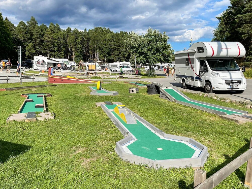 5 Person Holiday Park Home in Vaxholm