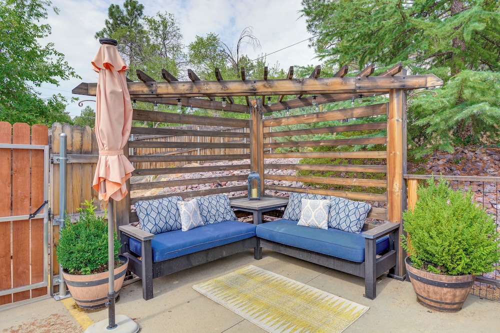 Half-mi to Dtwn: Updated Home in Prescott!