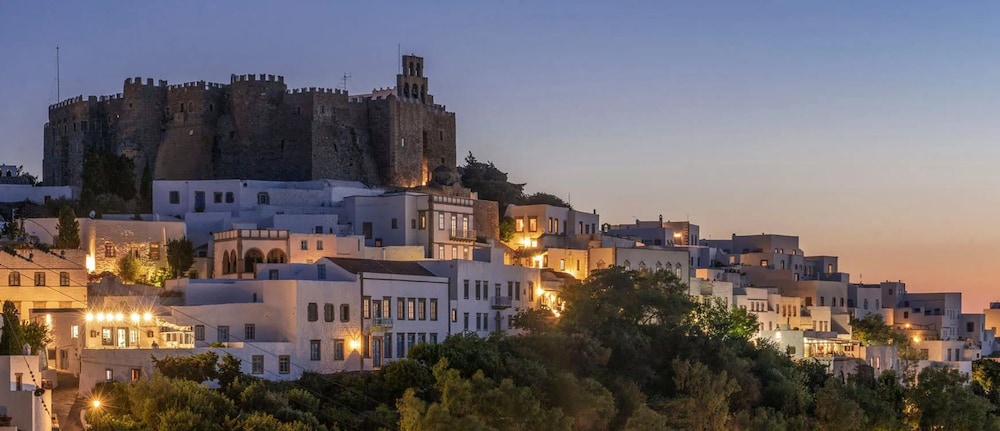 Anoi Traditional House Patmos Architectural Charm