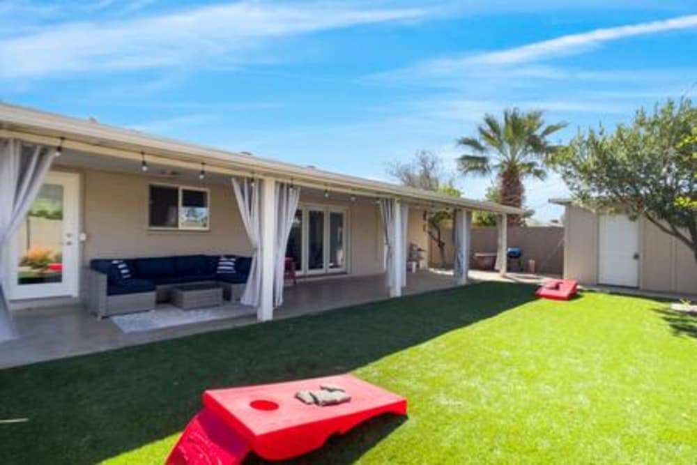 1710 N Sunset Pool 5 Beds Parking Wifi Full Patio Foosball