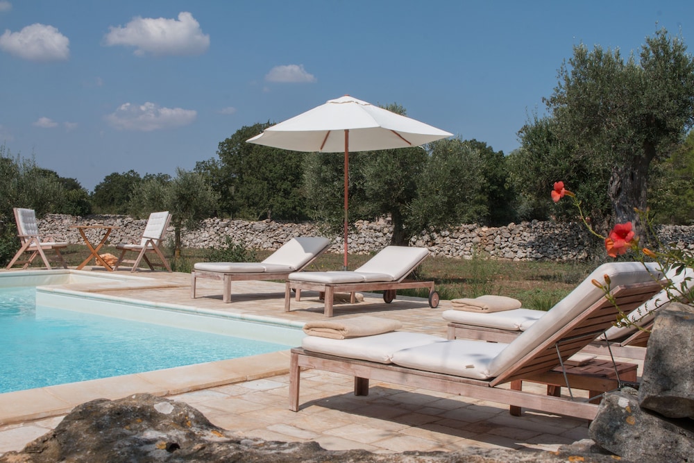 Casale Boara en Mottola — recepcion & lobby