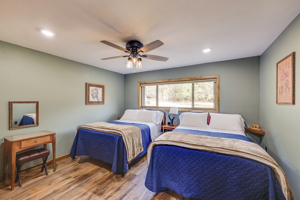 Near Blue Mountain Lake & ATV Trails: Cabin Escape