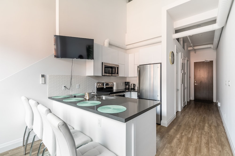 GLOBALSTAY. Dundurn Lofts. Free parking. Gym, photo 49