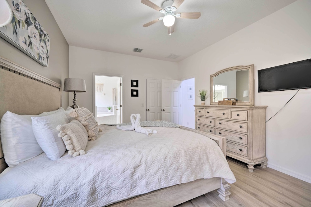 13 Mi to Parks: Davenport Home w/ Pool & Game Room view 4