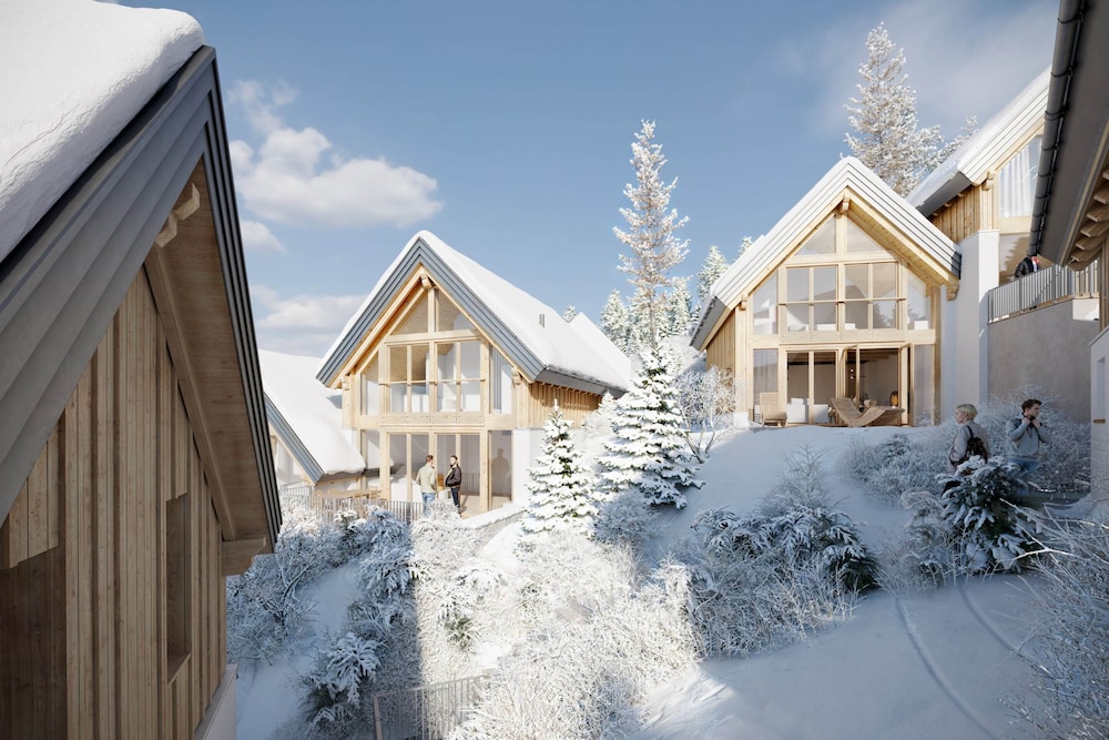 Lavish Chalet in Lachtal With Private Sauna