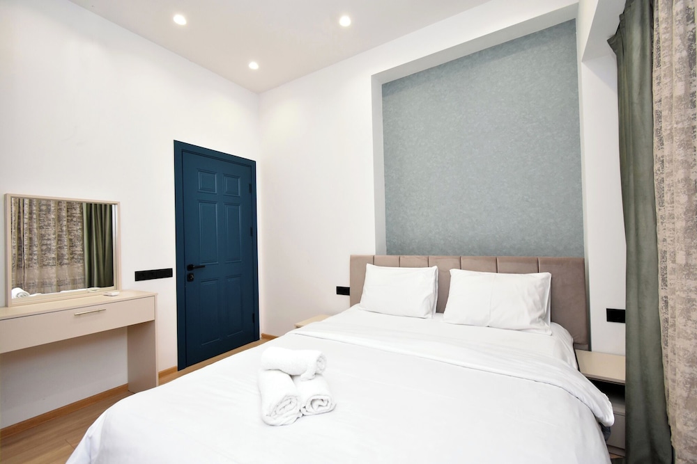 Blue door apartment on Zavaryan street