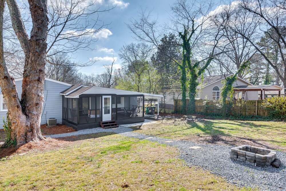 Smyrna Vacations - Smyrna Home w/ Porch: 2 Mi to Battery Atlanta! - Property Image 3