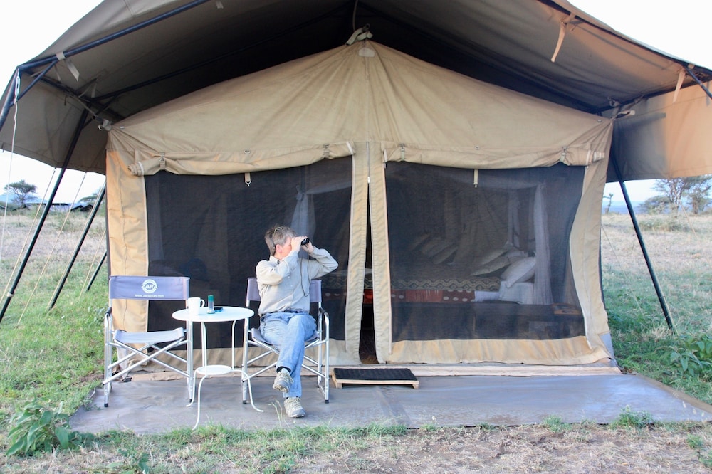 The Vijiji Center Lodge and Safari