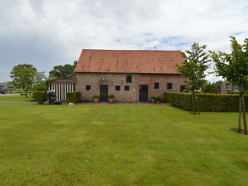 Holiday Home in West Flanders With Garden and Bubble Bath