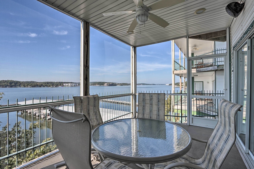 Pool Access & Boat Slip: Lake Ozark Condo!