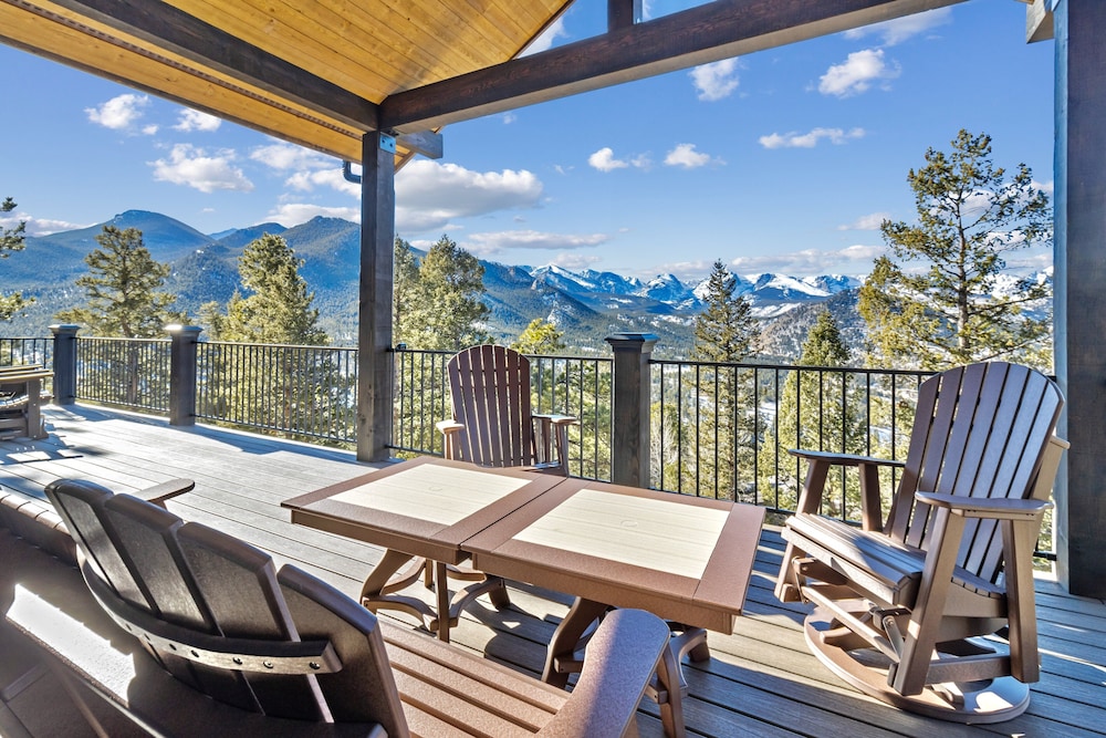 Hearthstone Luxury Vacation Rental At Windcliff 5 Bedroom Home