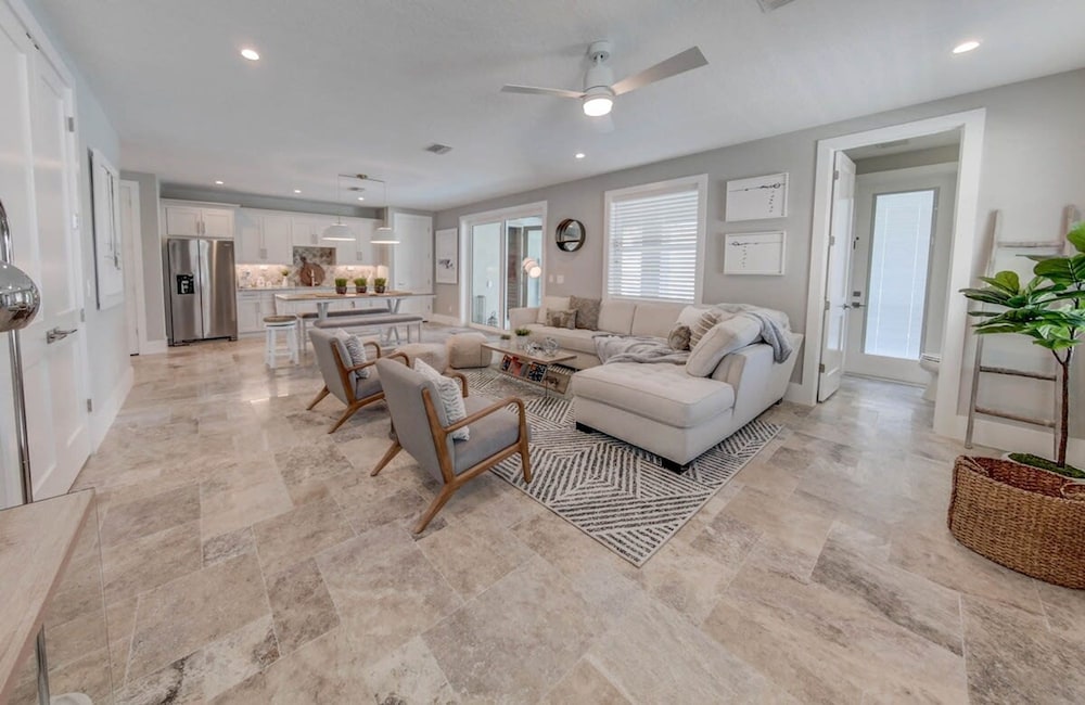 Villa Nautilus Steps Away From the Beach - New Lux 3 Story Pool Hot Tub Home With Elevator