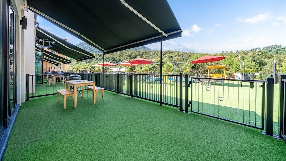 balance & terrace