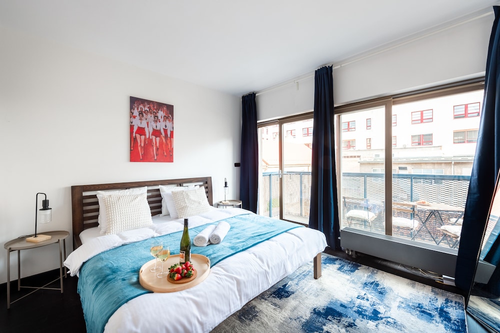 4-room apartment near the park Vitkov