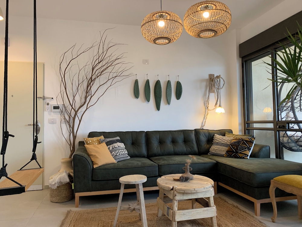 Talpiot Market Boho Stay by Sea N' Rent