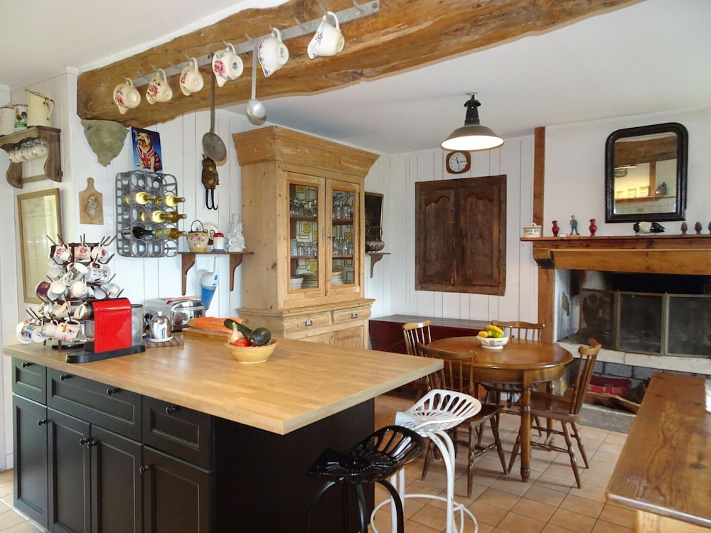 Country House in Normandy Near Portbail Beach