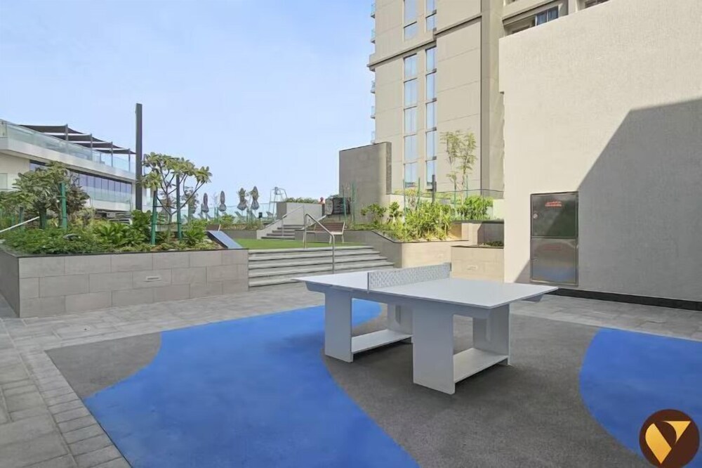 JVC unit Pool Jogging Track Play Area
