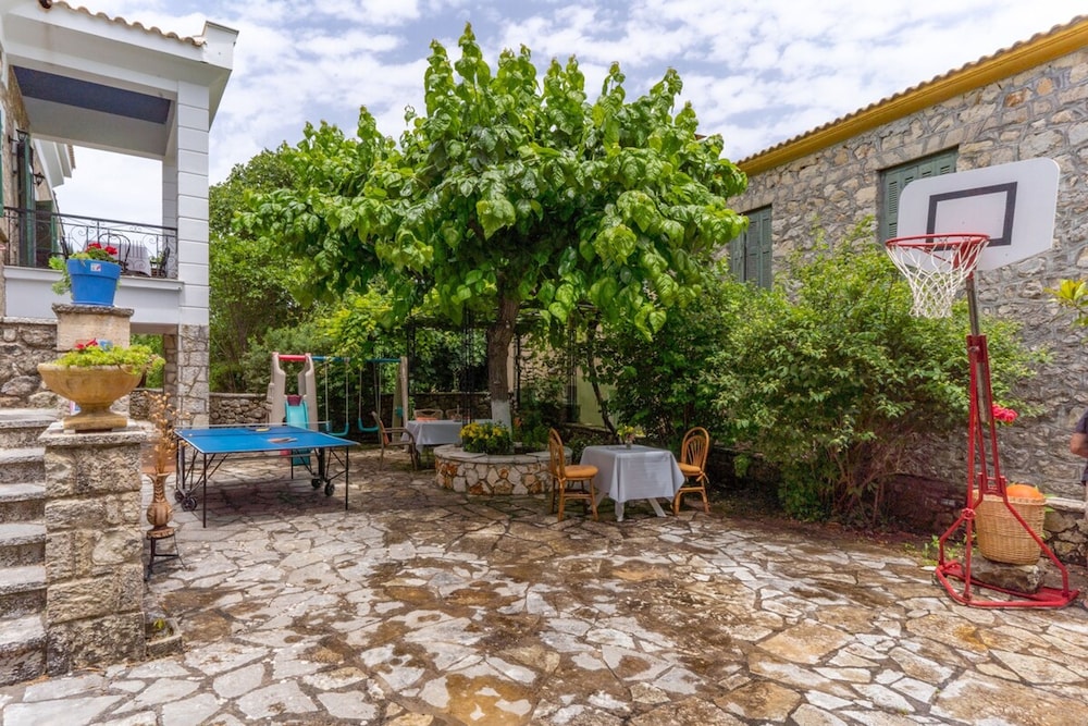 Aspro Stone Mansion in the Best Area of Lefkada