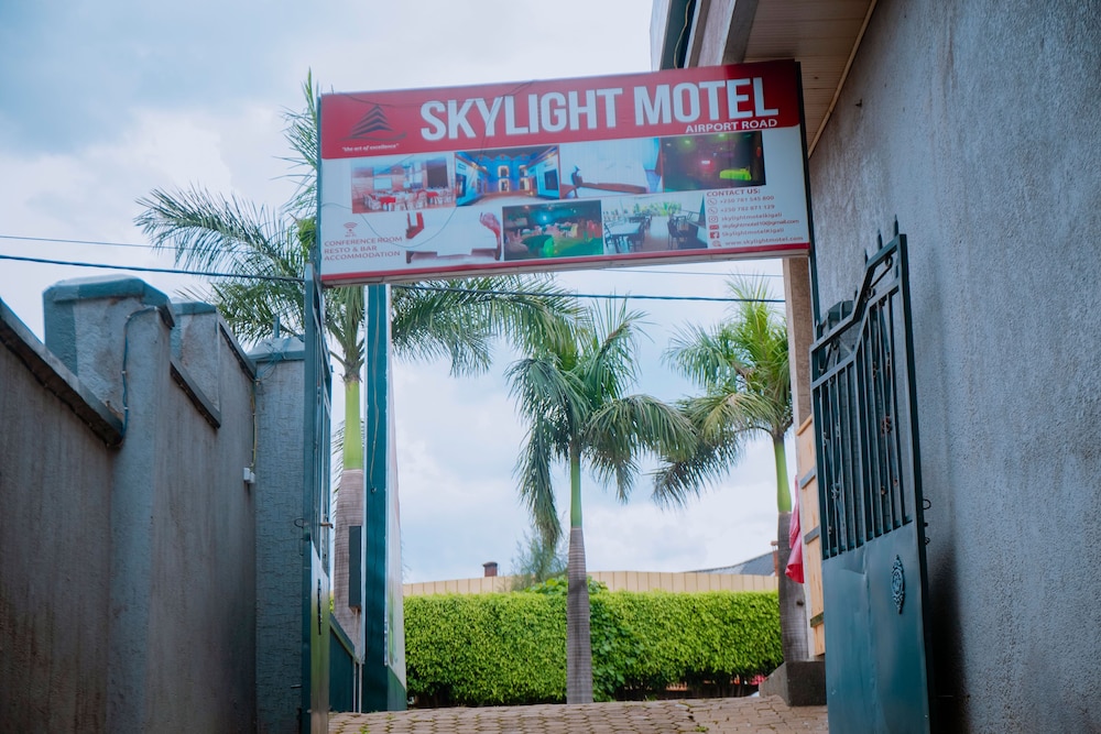 Skylight motel Kigali Rwanda view 3